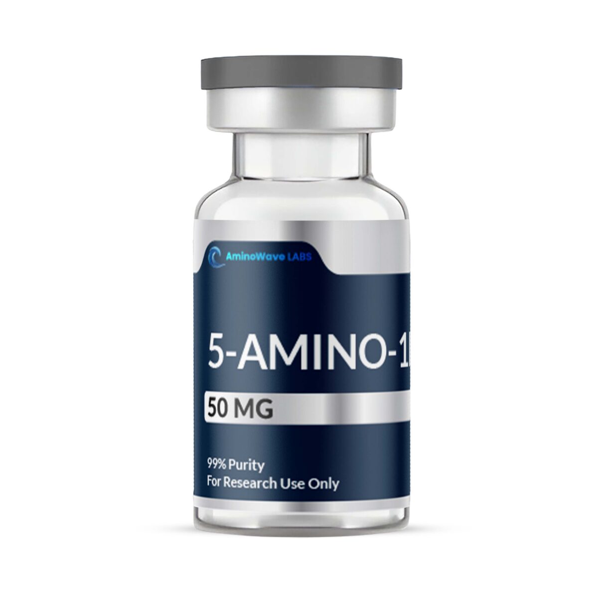 5-Amino-1MQ 50mg AminoWave Labs vial